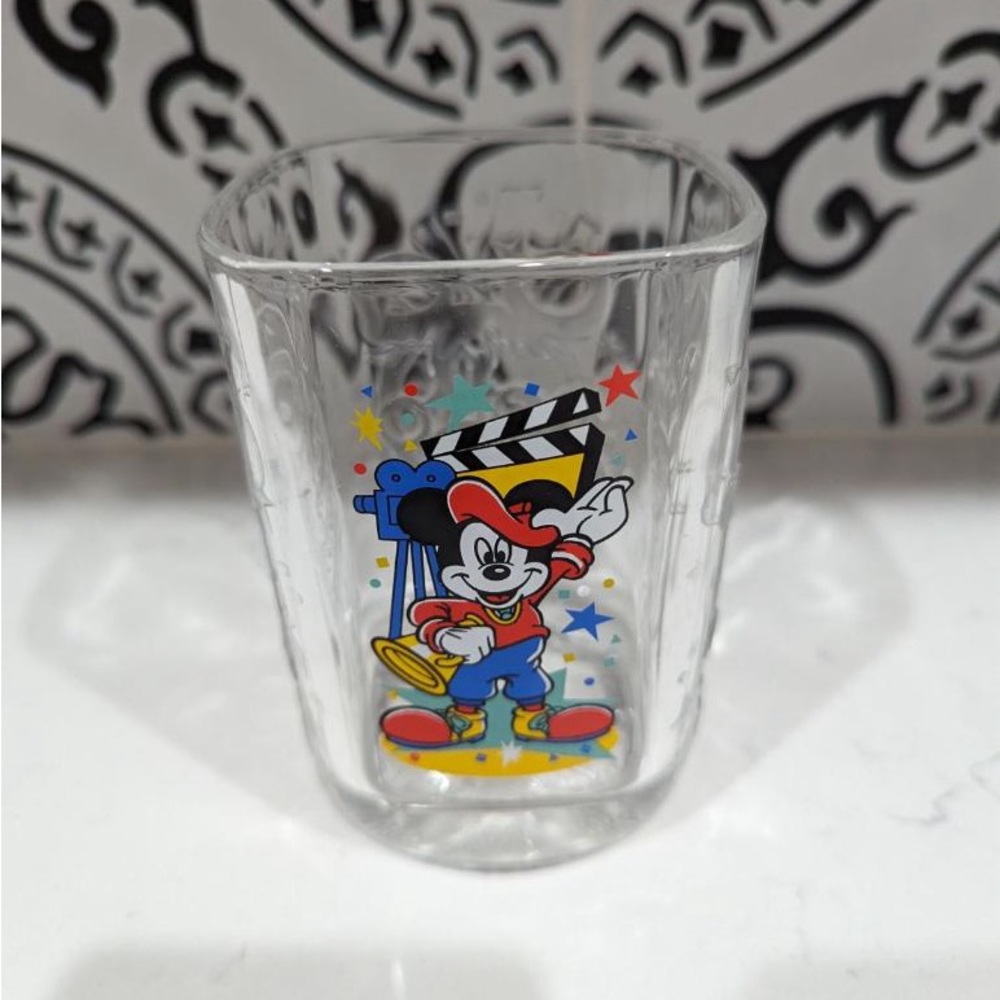 Walt Disney World Celebration 2000 Mcdonald's Collectors Glass